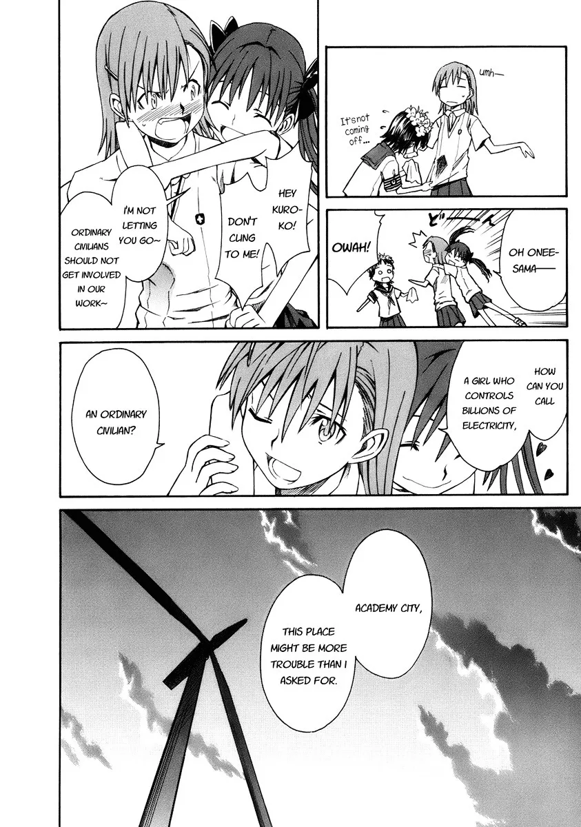To Aru Kagaku No Railgun Mangakakalot X Chapter 1.1 Page 42