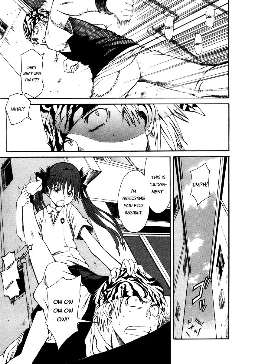 To Aru Kagaku No Railgun Mangakakalot X Chapter 1.1 Page 7