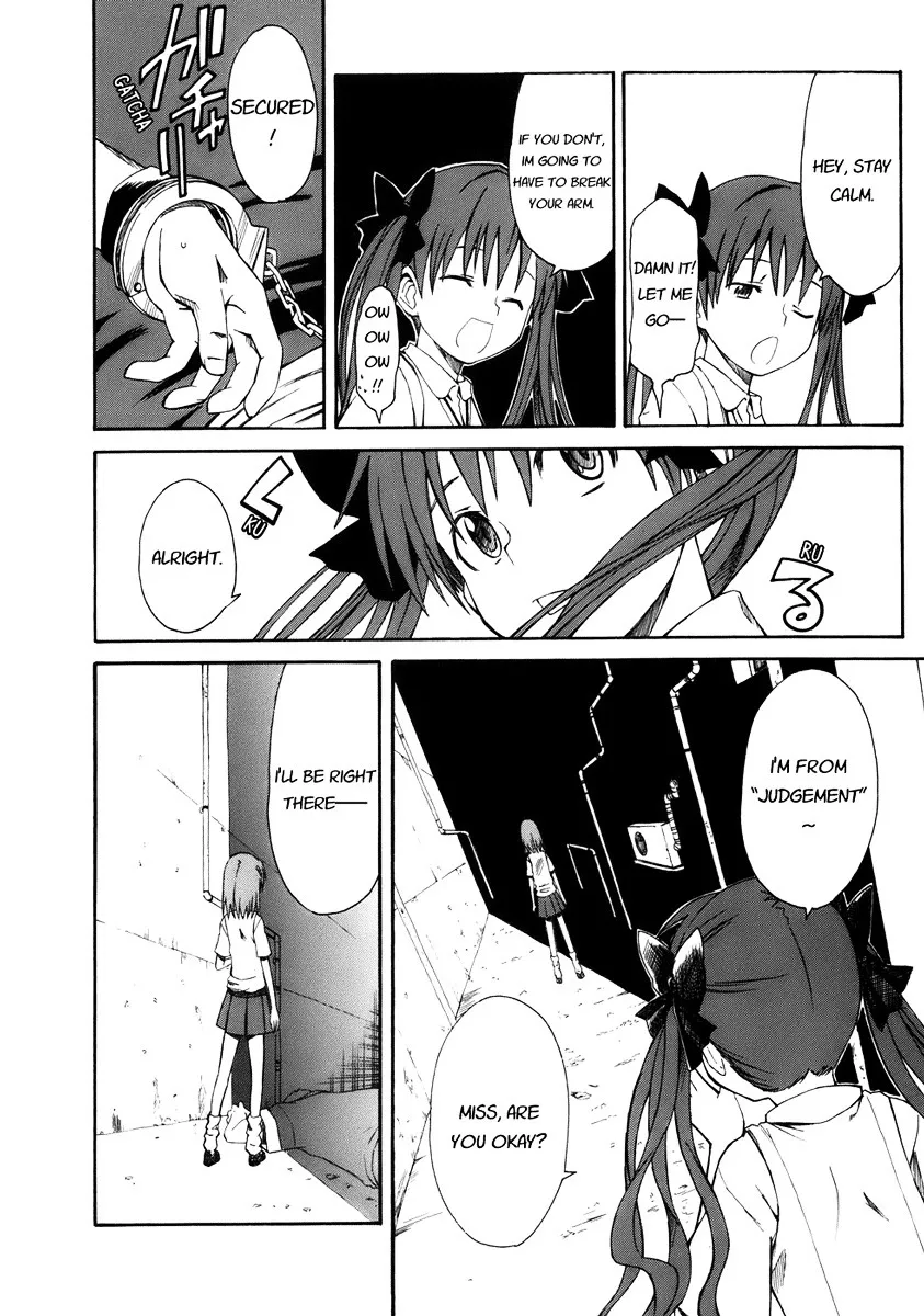 To Aru Kagaku No Railgun Mangakakalot X Chapter 1.1 Page 8