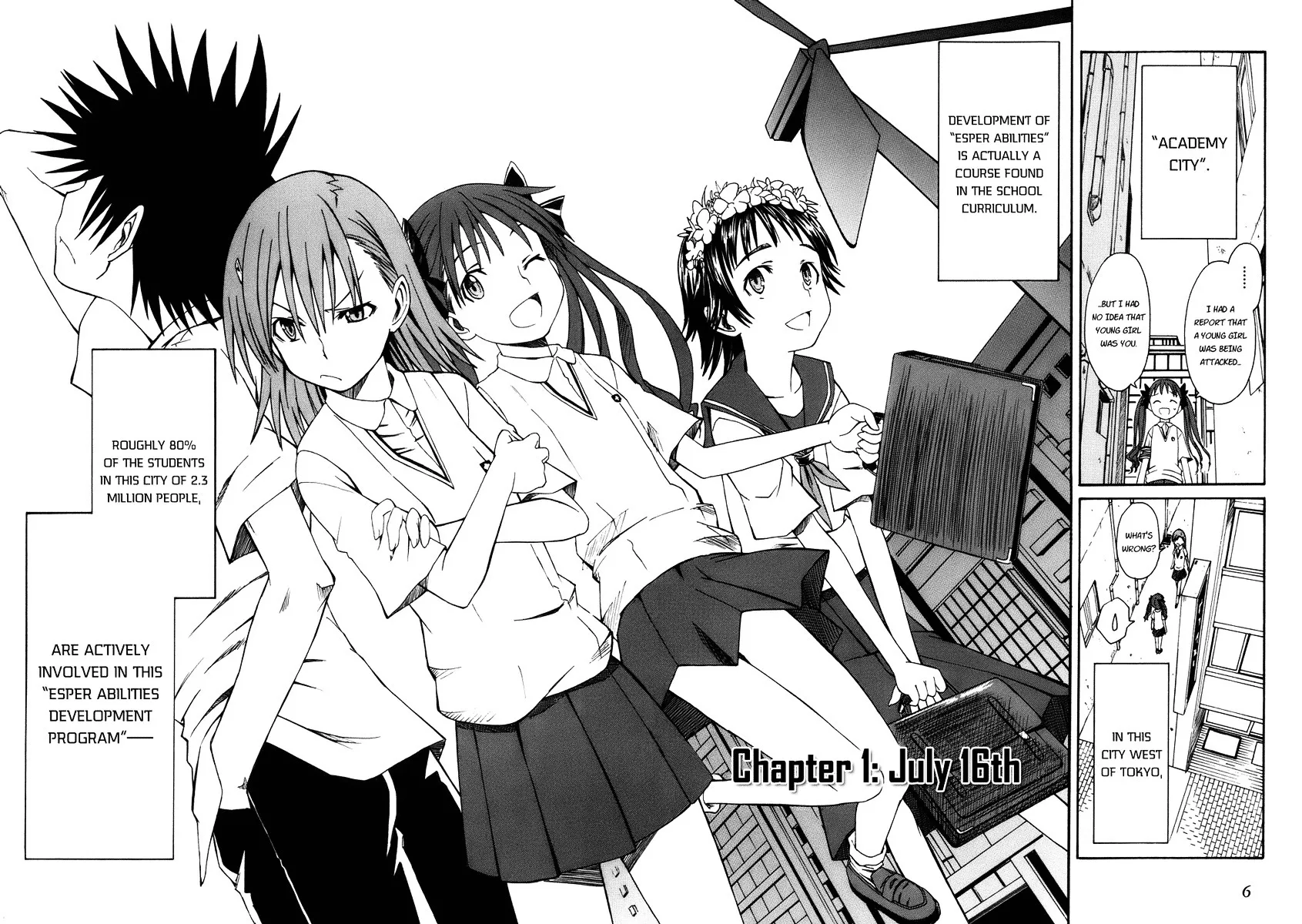 To Aru Kagaku No Railgun Mangakakalot X Chapter 1.1 Page 10