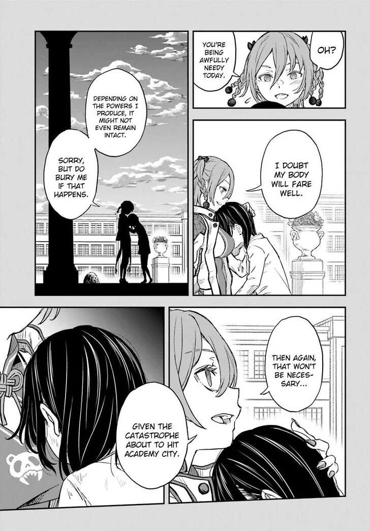 To Aru Kagaku No Railgun Mangakakalot X Chapter 163 Page 17
