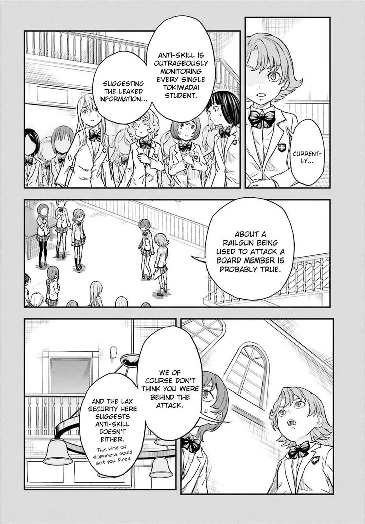 To Aru Kagaku No Railgun Mangakakalot X Chapter 163 Page 2