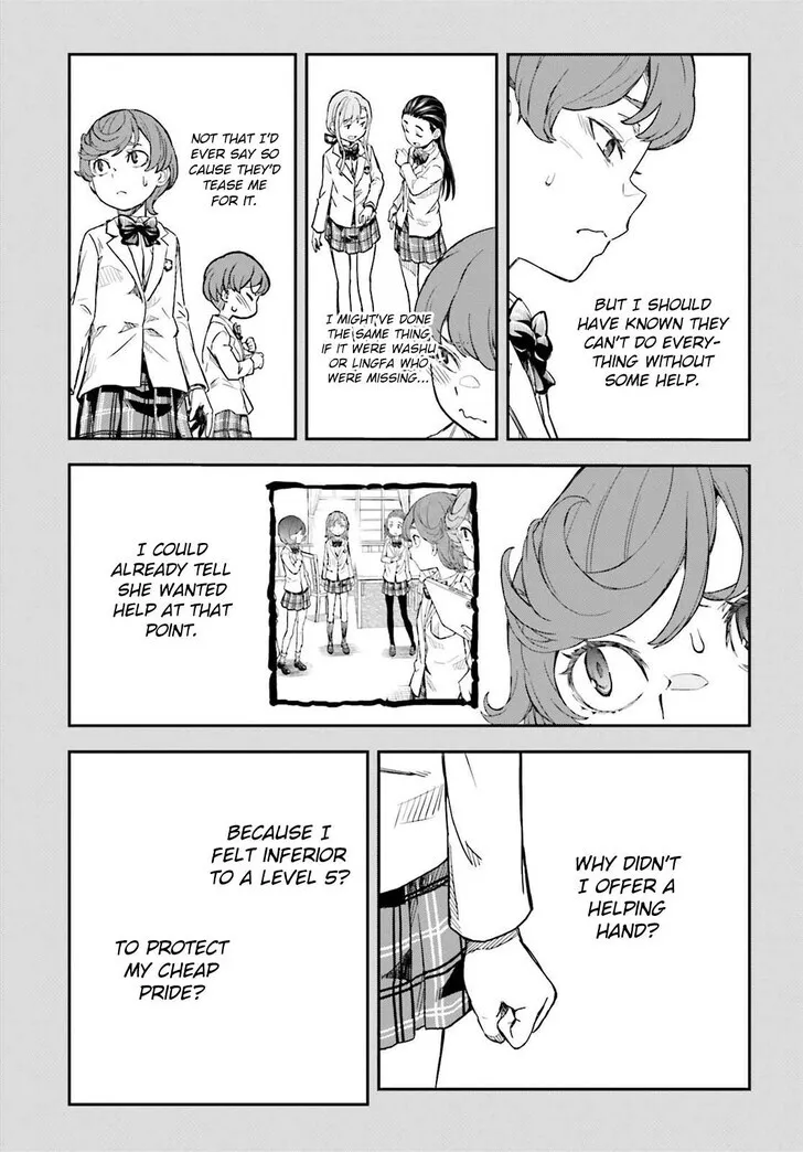 To Aru Kagaku No Railgun Mangakakalot X Chapter 163 Page 11