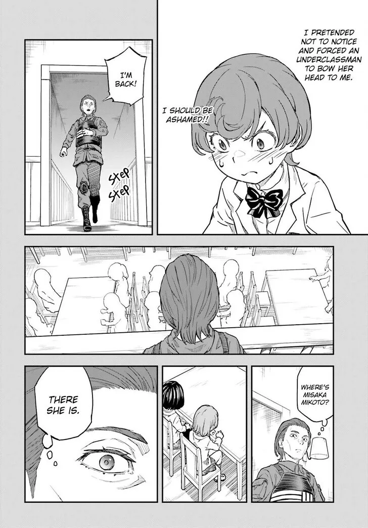 To Aru Kagaku No Railgun Mangakakalot X Chapter 163 Page 12
