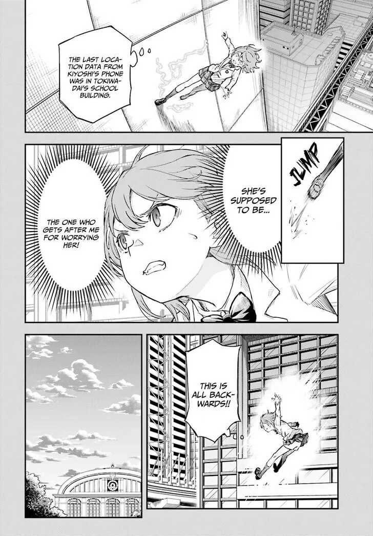 To Aru Kagaku No Railgun Mangakakalot X Chapter 163 Page 14