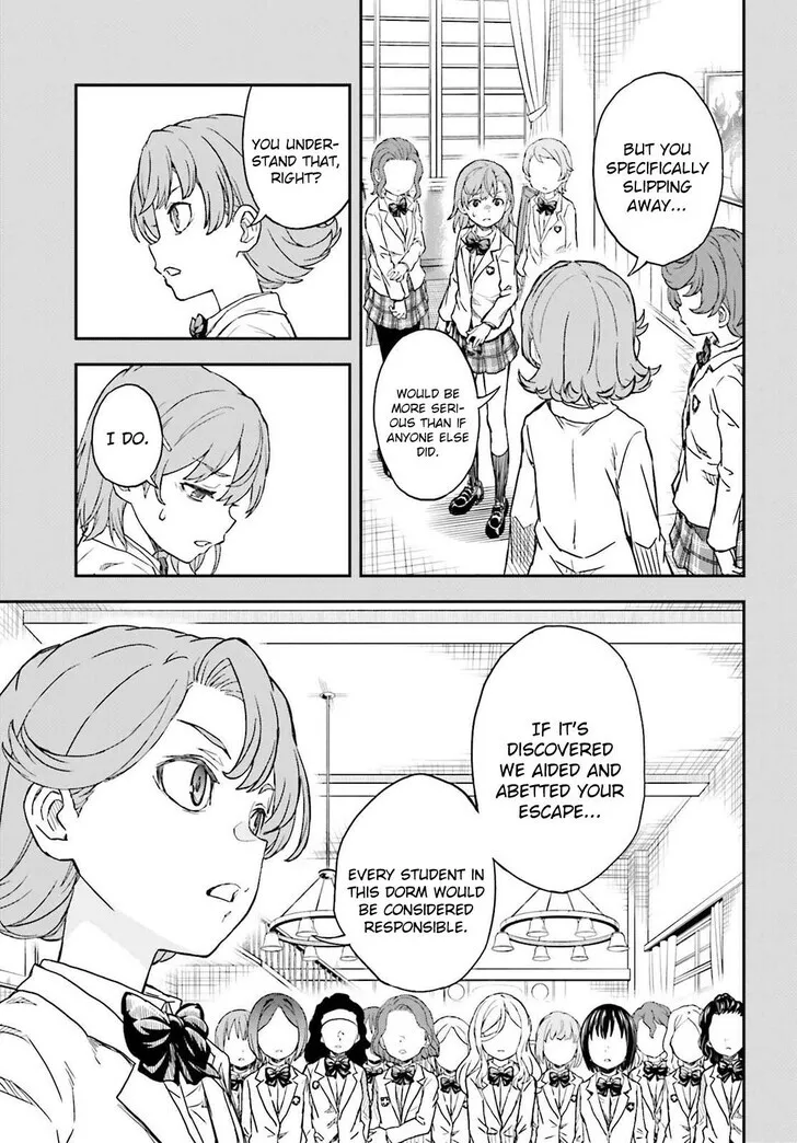 To Aru Kagaku No Railgun Mangakakalot X Chapter 163 Page 3