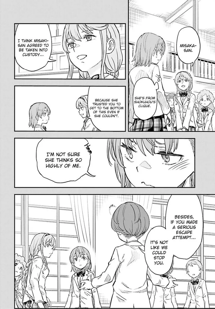 To Aru Kagaku No Railgun Mangakakalot X Chapter 163 Page 8