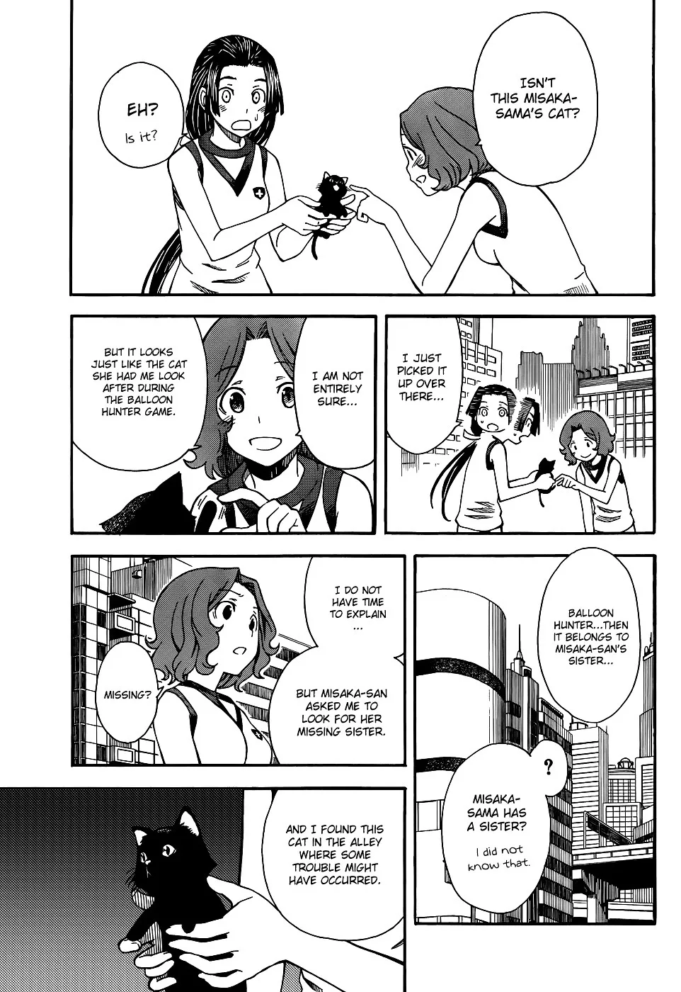To Aru Kagaku No Railgun Mangakakalot X Chapter 50.1 Page 5