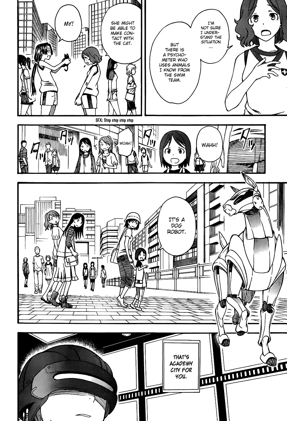 To Aru Kagaku No Railgun Mangakakalot X Chapter 50.1 Page 6