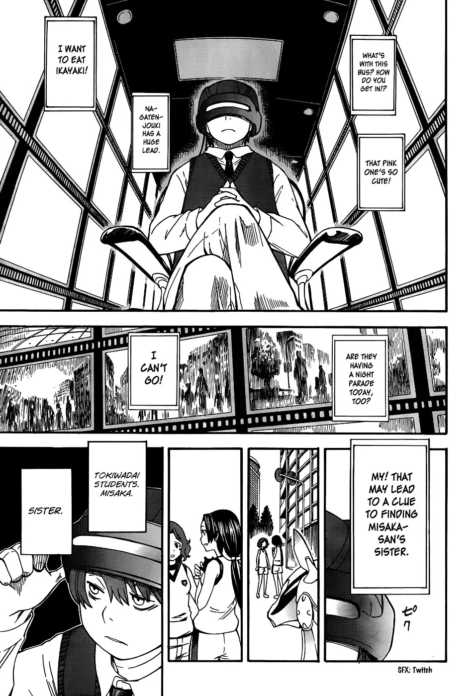 To Aru Kagaku No Railgun Mangakakalot X Chapter 50.1 Page 7