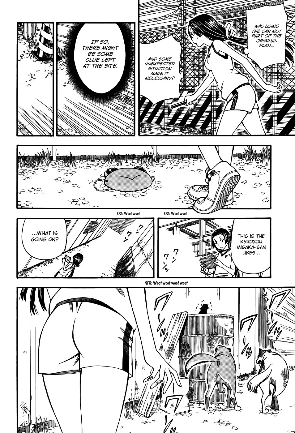 To Aru Kagaku No Railgun Mangakakalot X Chapter 50.1 Page 2