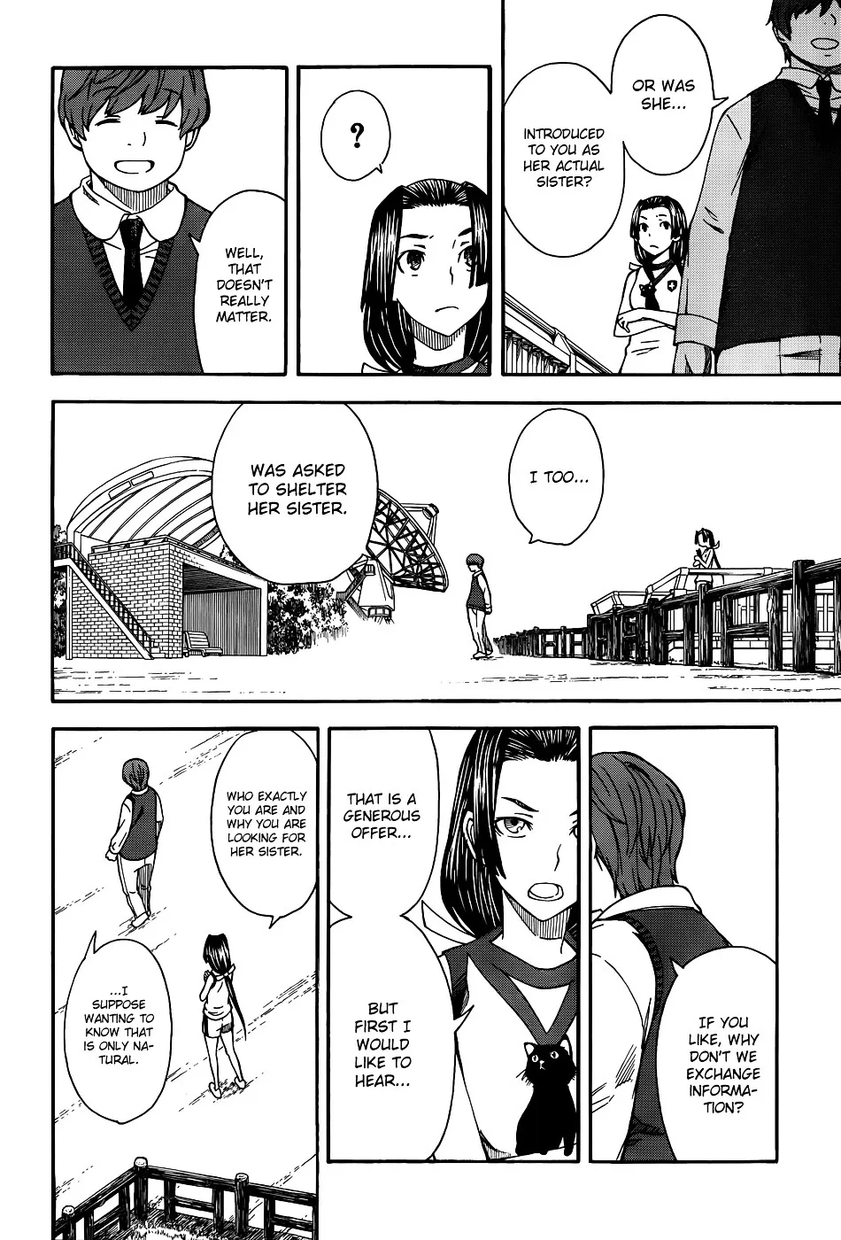 To Aru Kagaku No Railgun Mangakakalot X Chapter 50.1 Page 12