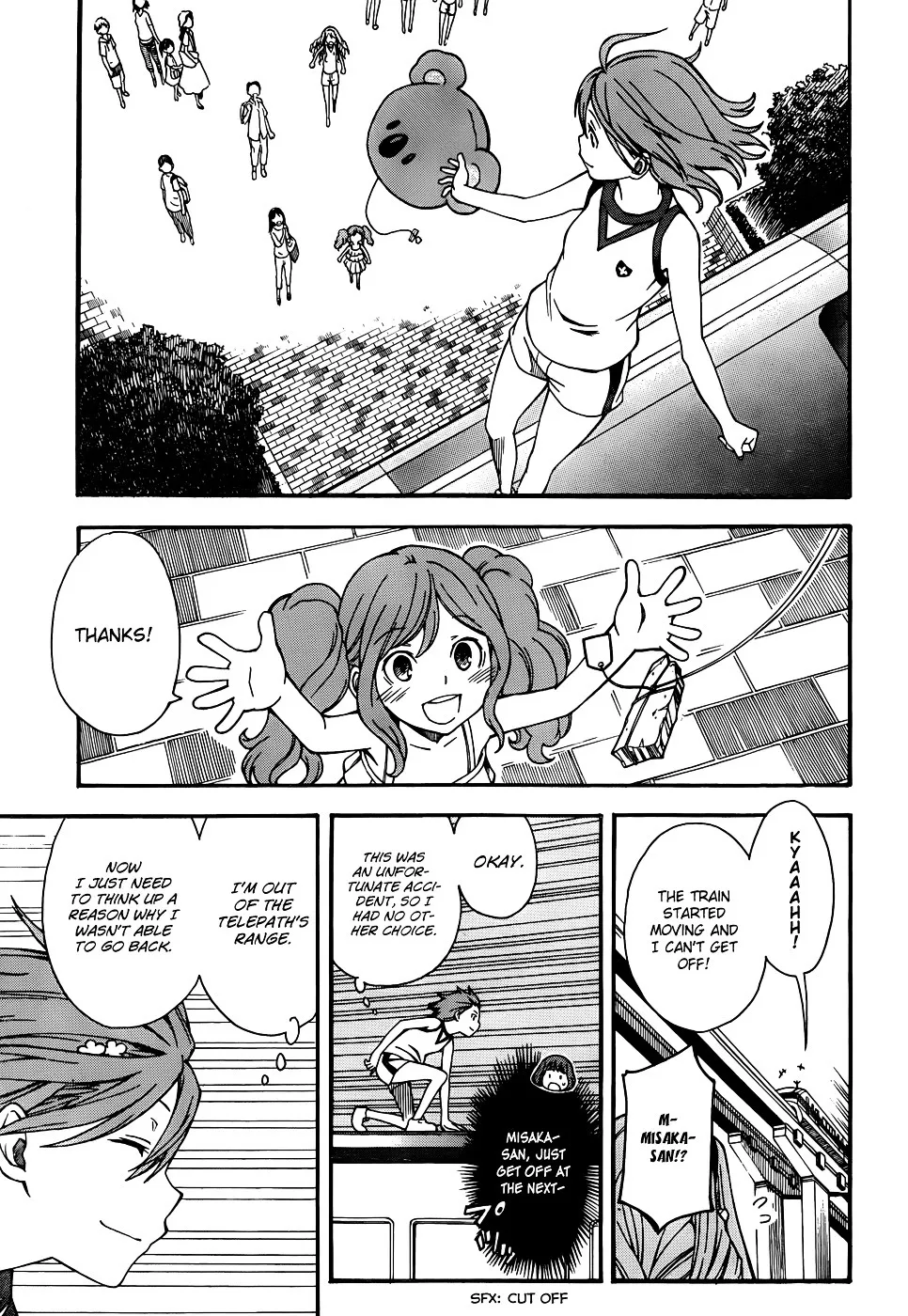 To Aru Kagaku No Railgun Mangakakalot X Chapter 50.1 Page 17