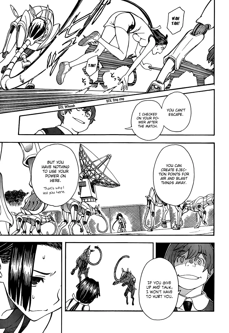 To Aru Kagaku No Railgun Mangakakalot X Chapter 50.1 Page 19
