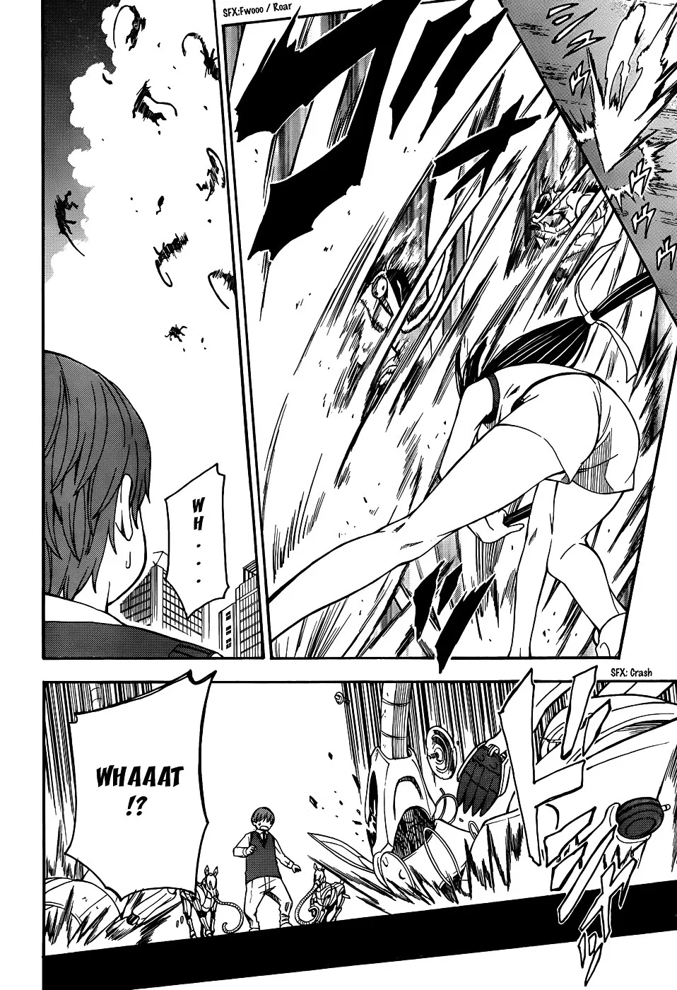 To Aru Kagaku No Railgun Mangakakalot X Chapter 50.1 Page 20