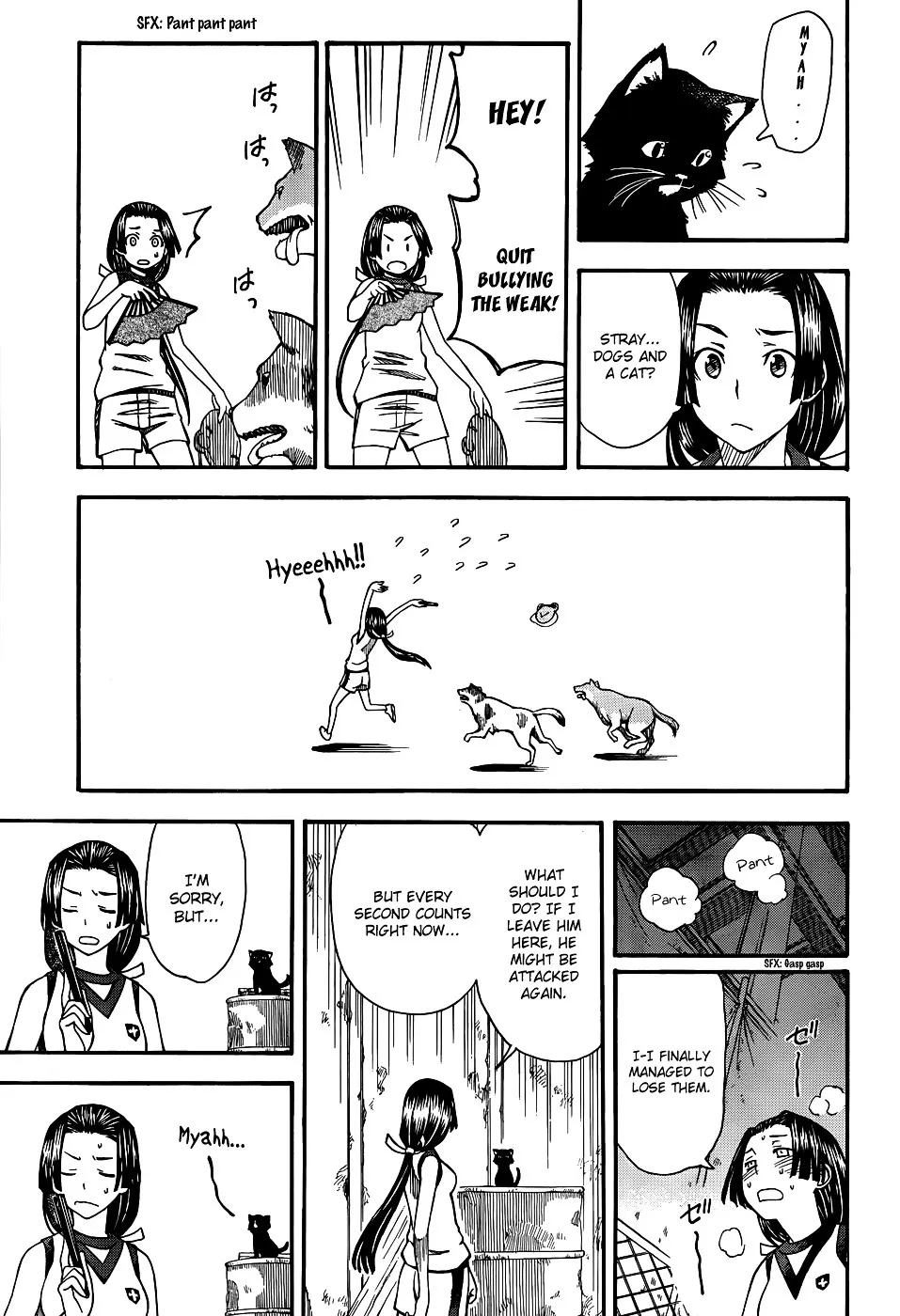 To Aru Kagaku No Railgun Mangakakalot X Chapter 50.1 Page 3
