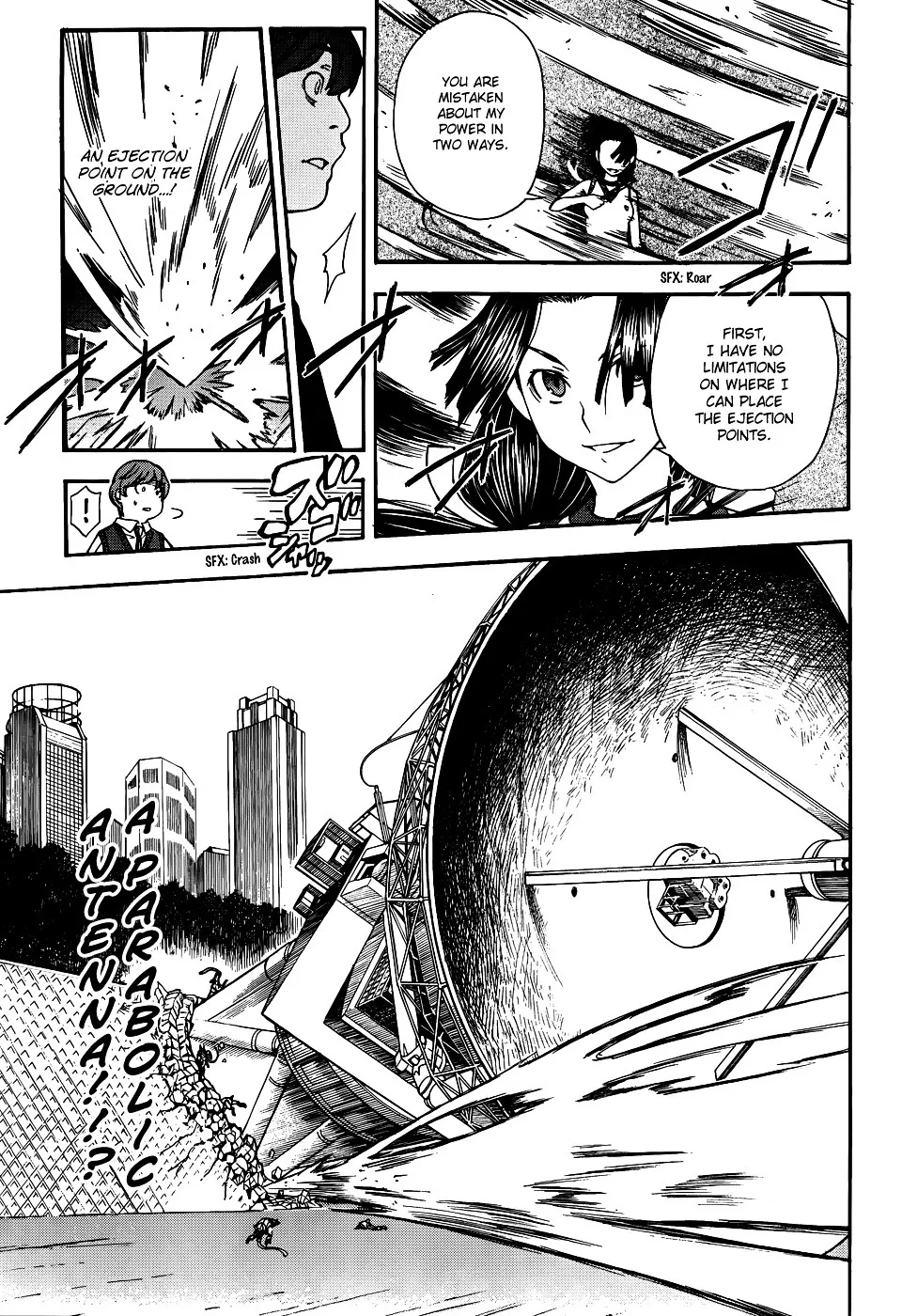 To Aru Kagaku No Railgun Mangakakalot X Chapter 50.1 Page 21