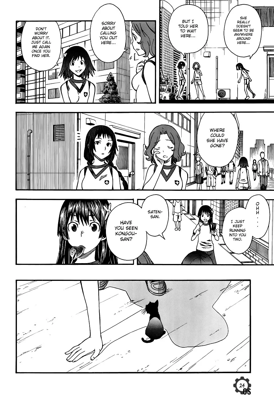 To Aru Kagaku No Railgun Mangakakalot X Chapter 50.1 Page 24