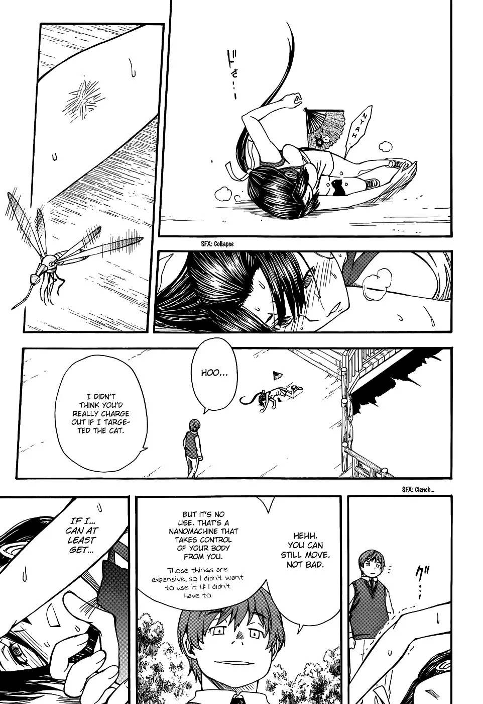 To Aru Kagaku No Railgun Mangakakalot X Chapter 50.1 Page 25