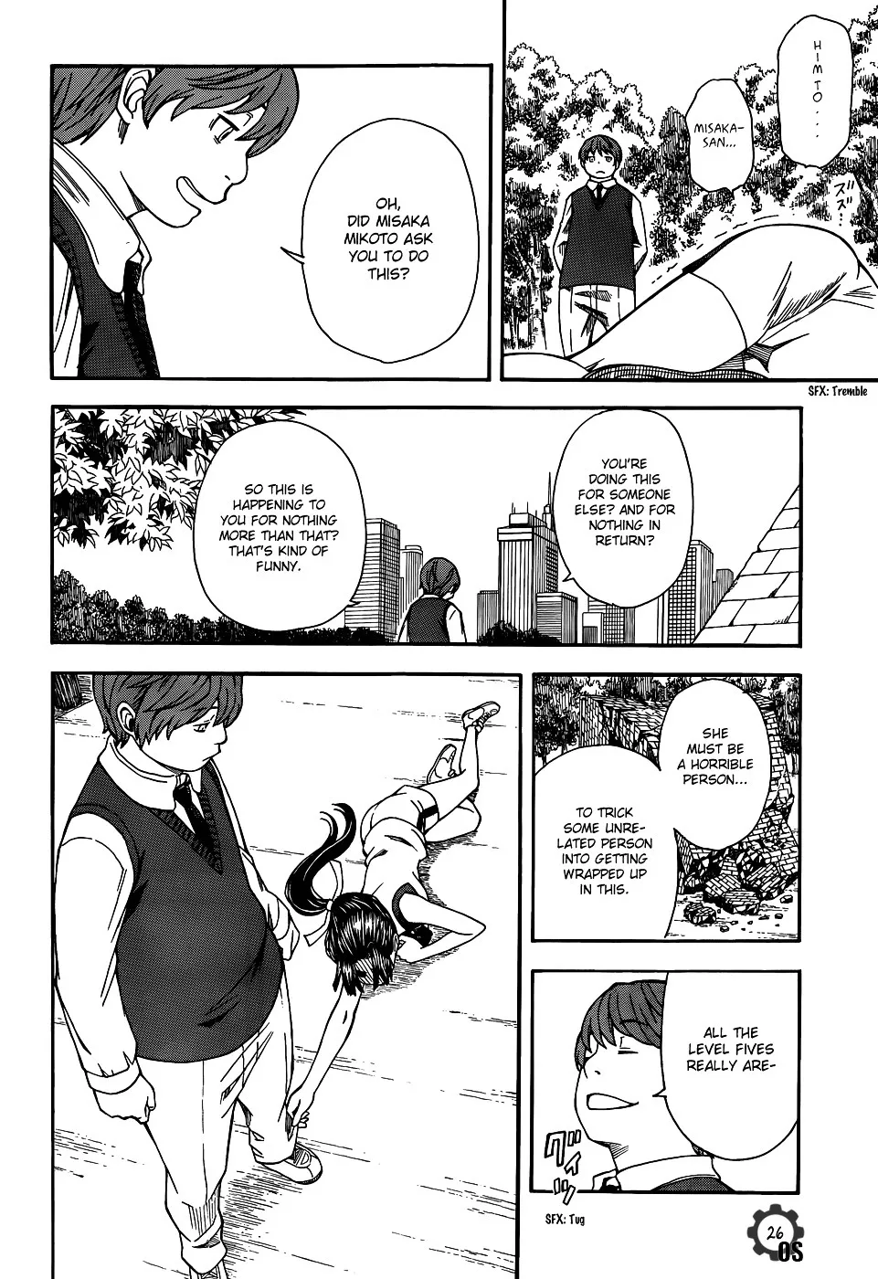 To Aru Kagaku No Railgun Mangakakalot X Chapter 50.1 Page 26