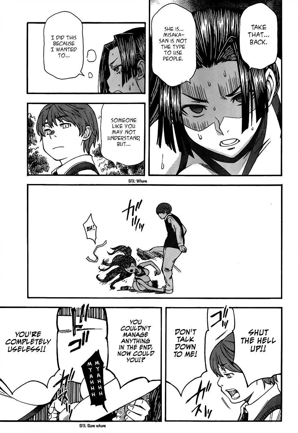 To Aru Kagaku No Railgun Mangakakalot X Chapter 50.1 Page 27