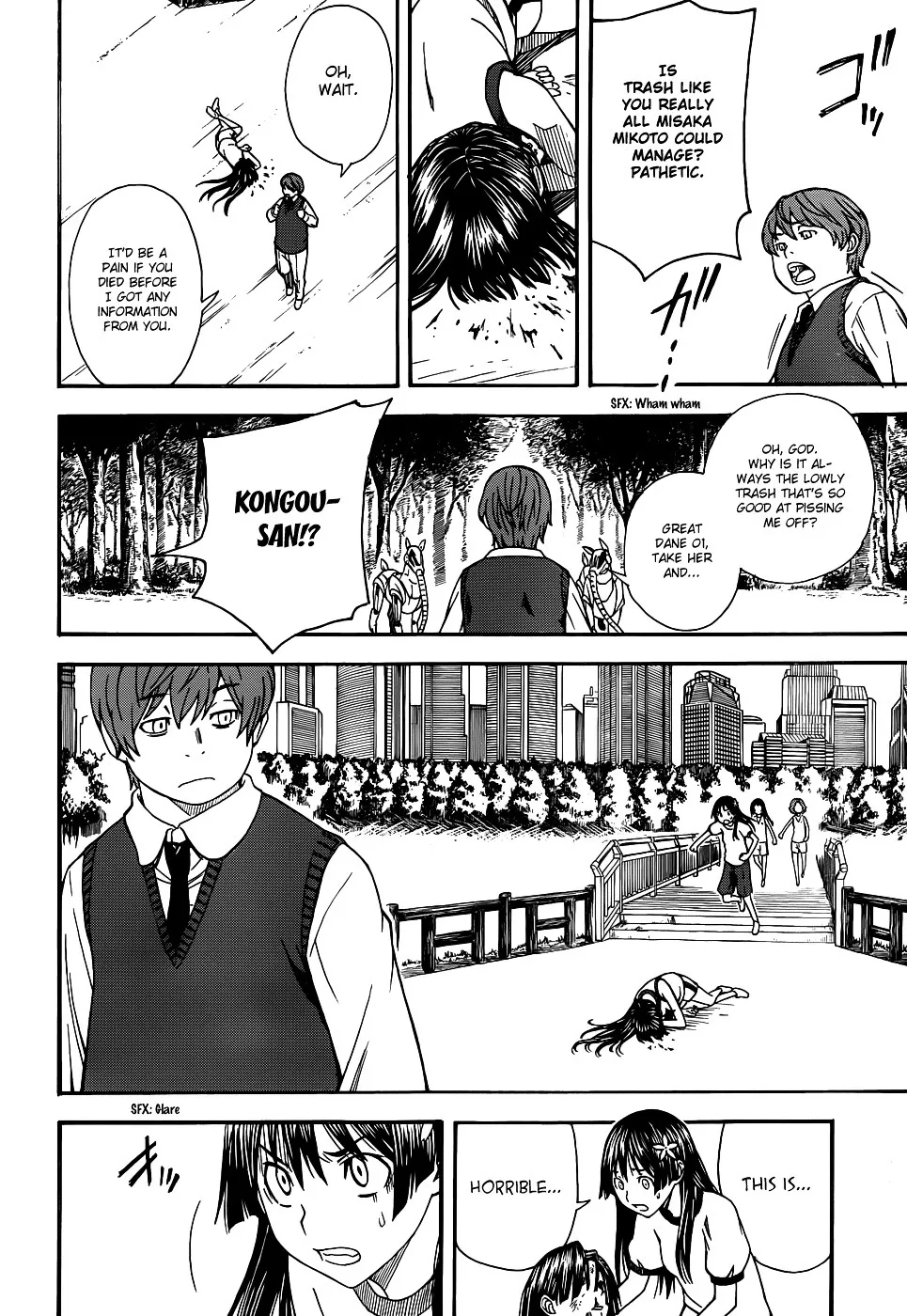 To Aru Kagaku No Railgun Mangakakalot X Chapter 50.1 Page 28