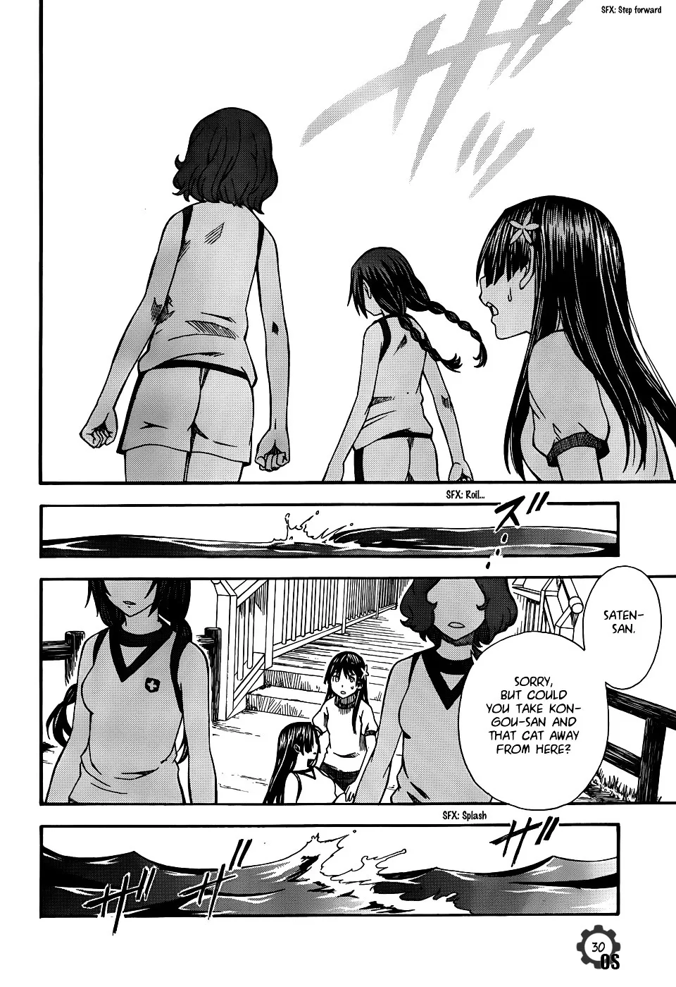 To Aru Kagaku No Railgun Mangakakalot X Chapter 50.1 Page 30