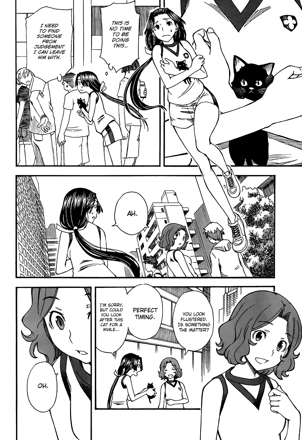To Aru Kagaku No Railgun Mangakakalot X Chapter 50.1 Page 4