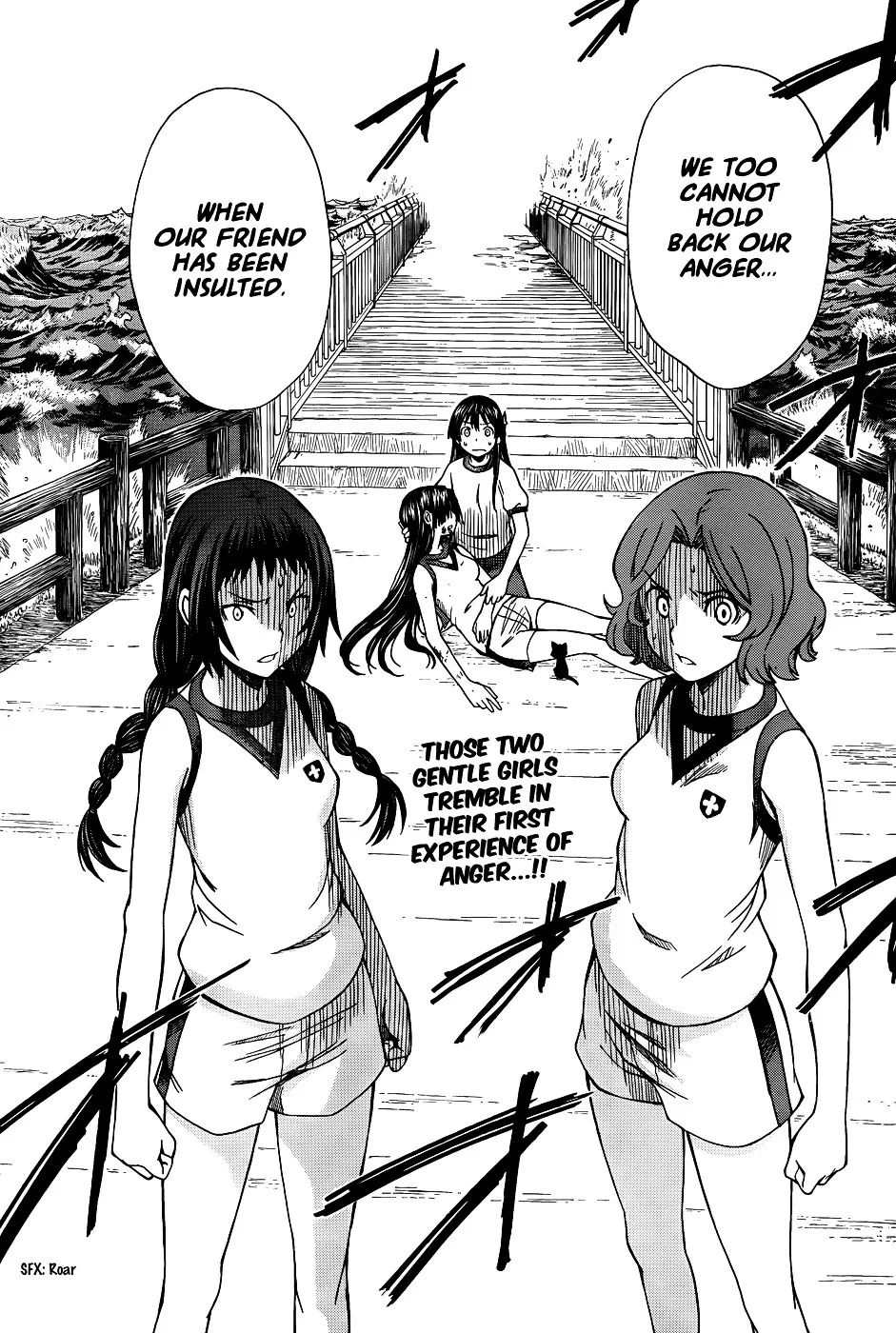 To Aru Kagaku No Railgun Mangakakalot X Chapter 50.1 Page 32