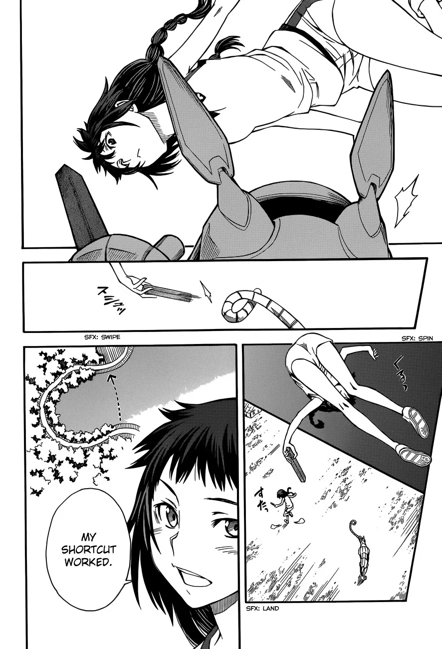 To Aru Kagaku No Railgun Mangakakalot X Chapter 52.1 Page 8