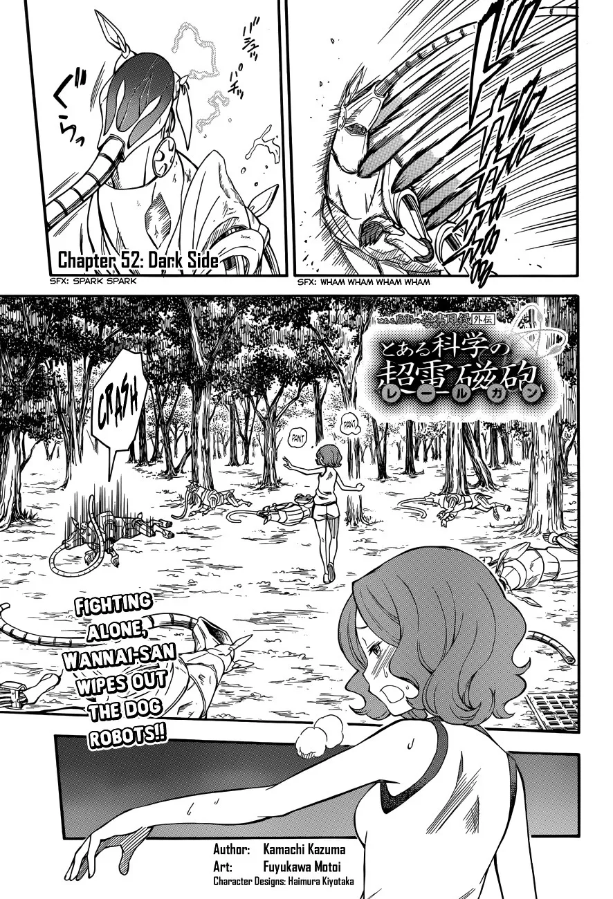 To Aru Kagaku No Railgun Mangakakalot X Chapter 52.1 Page 1