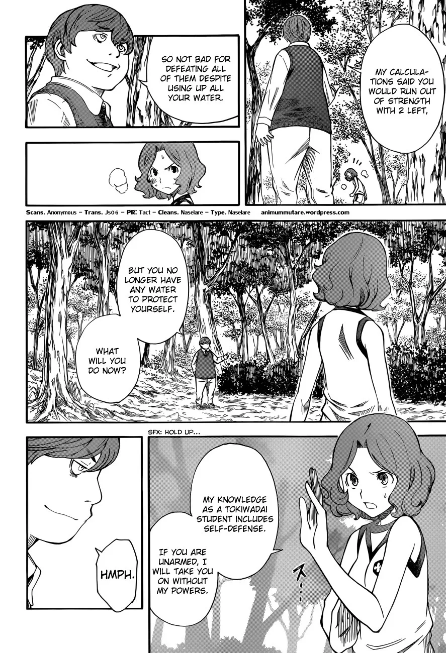 To Aru Kagaku No Railgun Mangakakalot X Chapter 52.1 Page 2