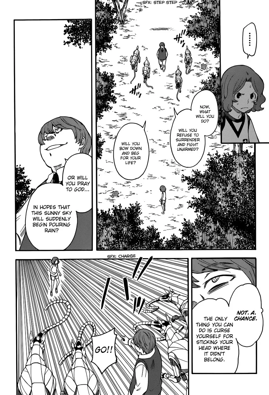 To Aru Kagaku No Railgun Mangakakalot X Chapter 52.1 Page 12