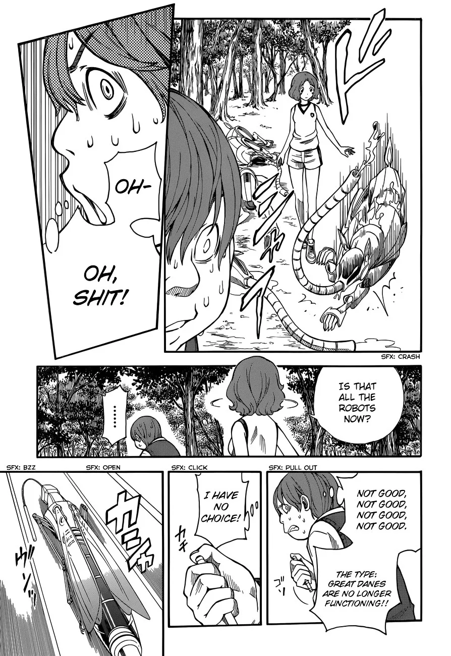 To Aru Kagaku No Railgun Mangakakalot X Chapter 52.1 Page 17