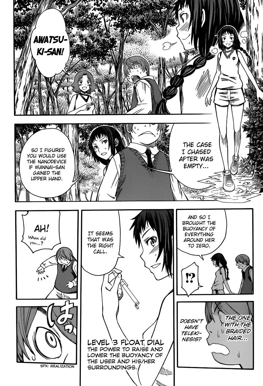 To Aru Kagaku No Railgun Mangakakalot X Chapter 52.1 Page 20