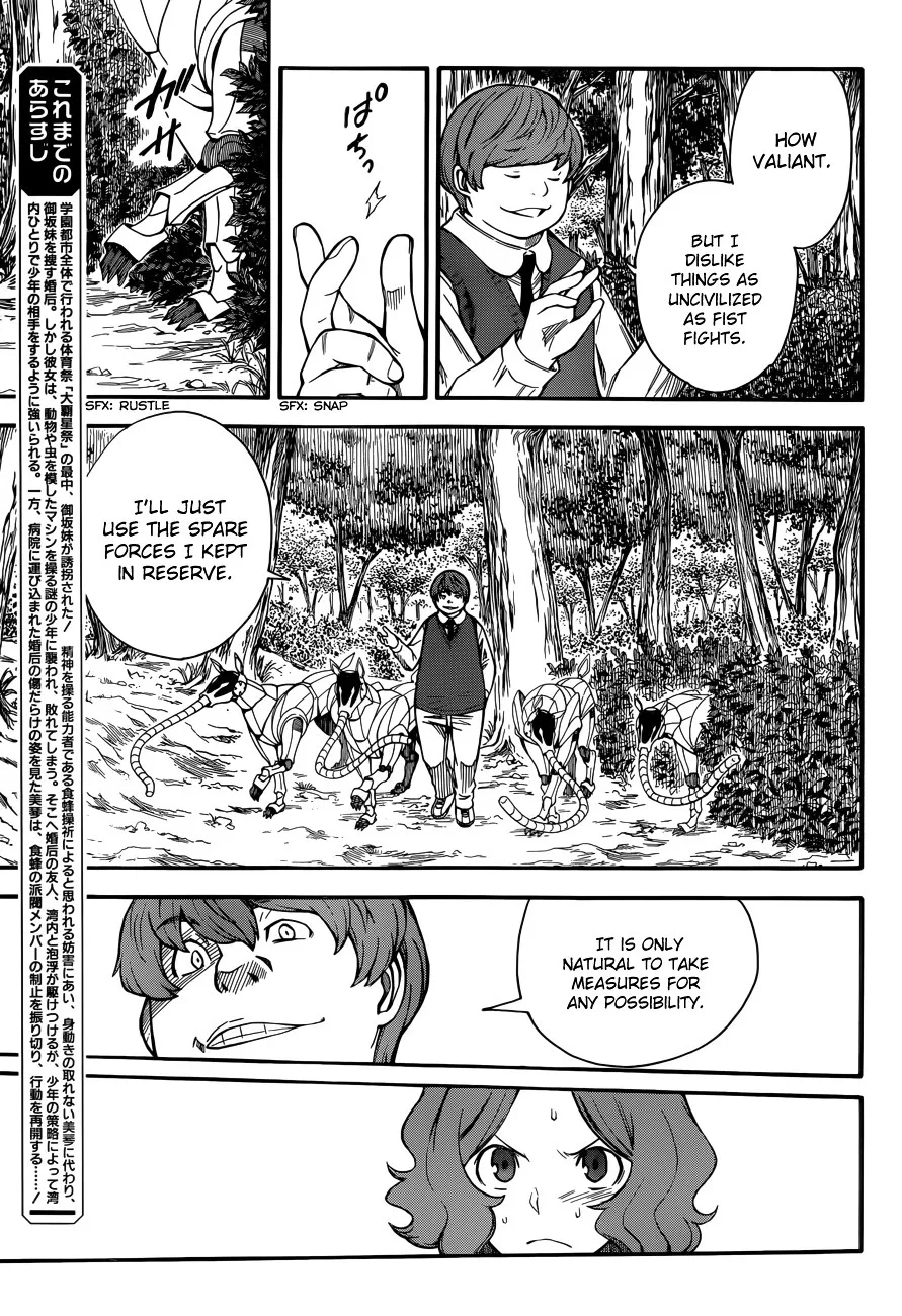 To Aru Kagaku No Railgun Mangakakalot X Chapter 52.1 Page 3