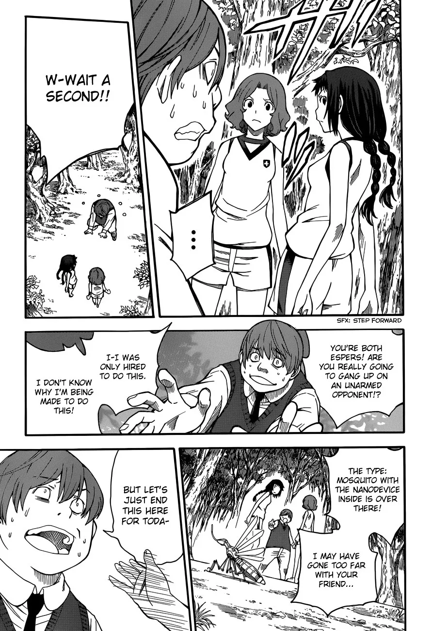 To Aru Kagaku No Railgun Mangakakalot X Chapter 52.1 Page 21