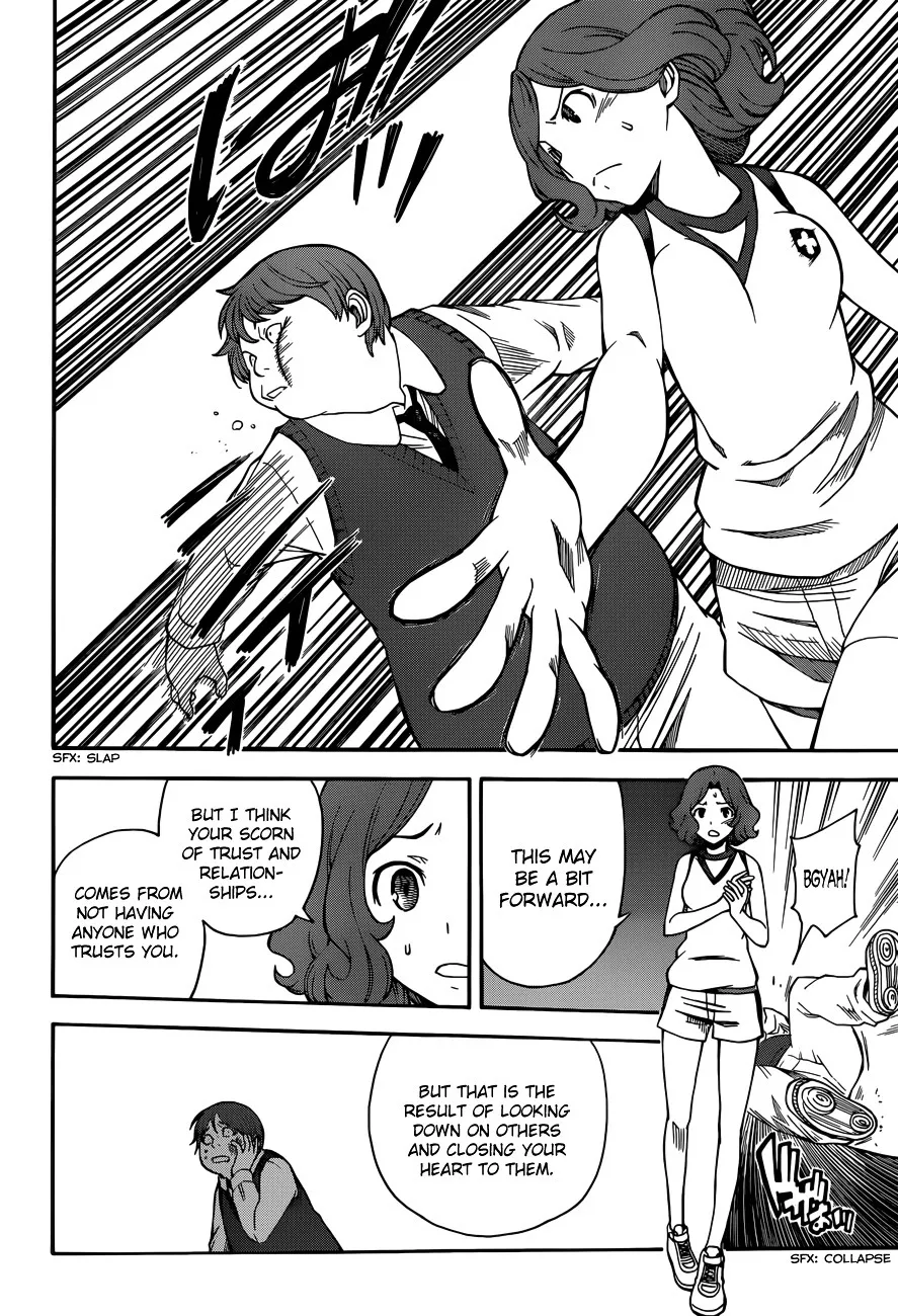 To Aru Kagaku No Railgun Mangakakalot X Chapter 52.1 Page 22