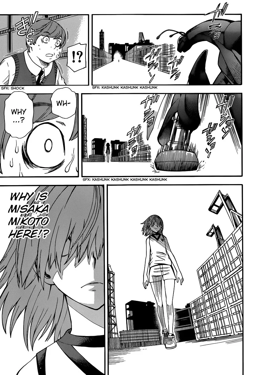 To Aru Kagaku No Railgun Mangakakalot X Chapter 52.1 Page 27
