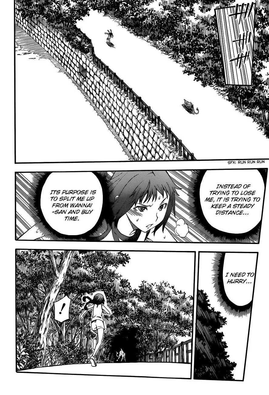 To Aru Kagaku No Railgun Mangakakalot X Chapter 52.1 Page 4
