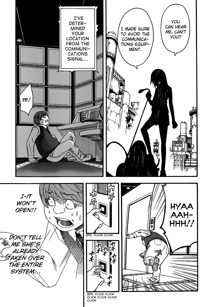 To Aru Kagaku No Railgun Mangakakalot X Chapter 52.1 Page 31