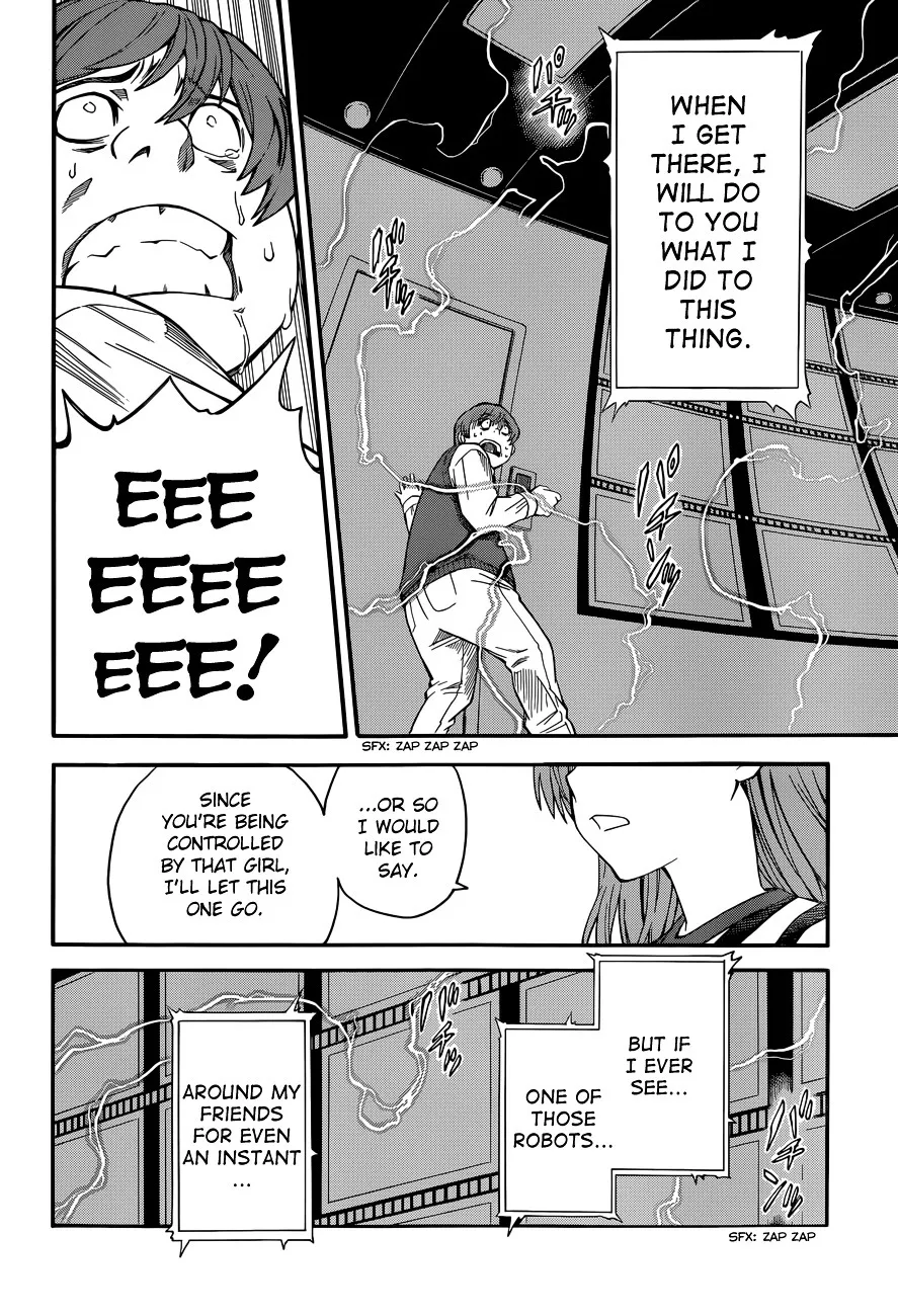 To Aru Kagaku No Railgun Mangakakalot X Chapter 52.1 Page 32