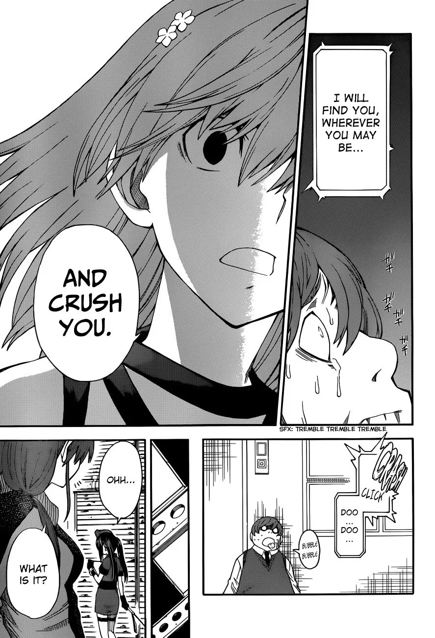 To Aru Kagaku No Railgun Mangakakalot X Chapter 52.1 Page 33