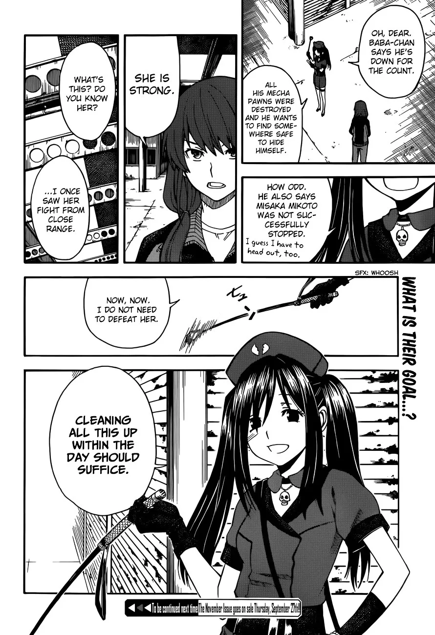 To Aru Kagaku No Railgun Mangakakalot X Chapter 52.1 Page 34