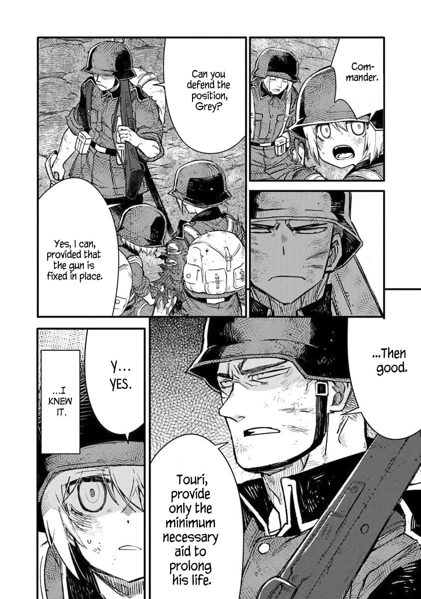 TS Eiseihei-san no Senjou Nikki Mangakakalot X Chapter 16.1 Page 2
