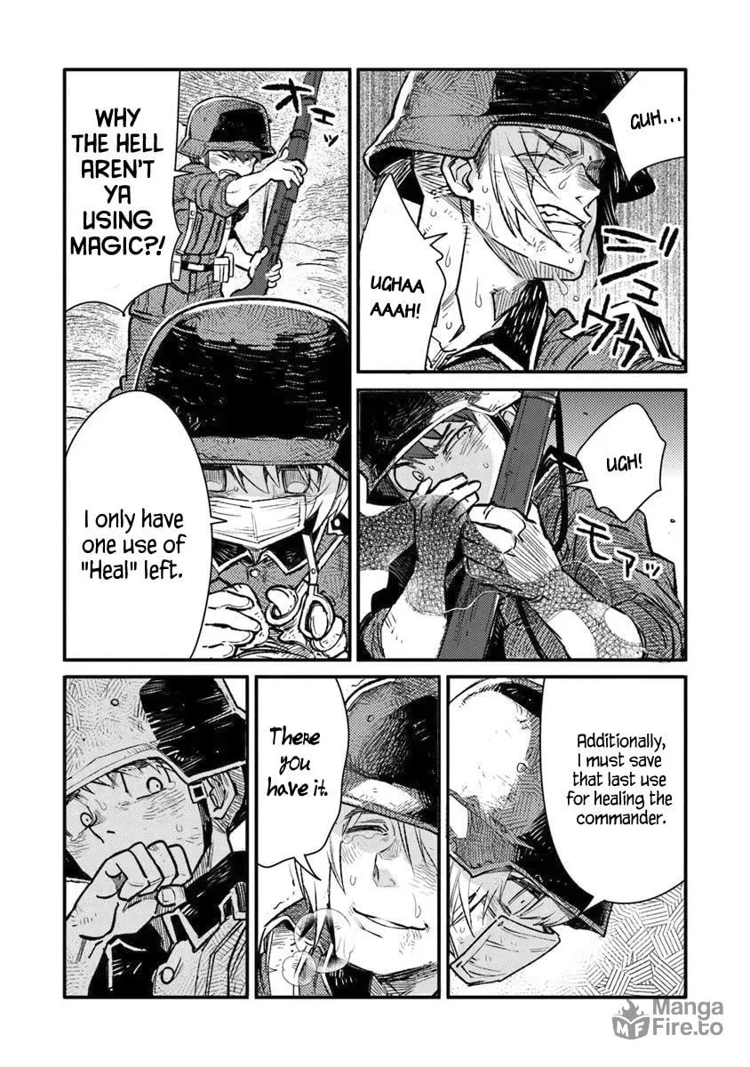 TS Eiseihei-san no Senjou Nikki Mangakakalot X Chapter 16.1 Page 5