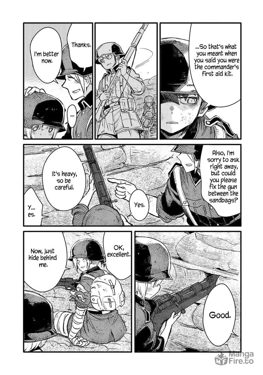 TS Eiseihei-san no Senjou Nikki Mangakakalot X Chapter 16.1 Page 6