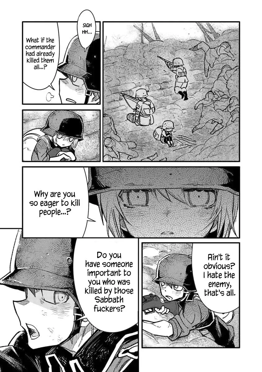TS Eiseihei-san no Senjou Nikki Mangakakalot X Chapter 16.1 Page 7