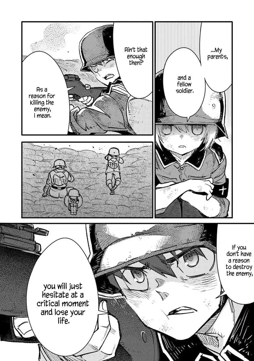 TS Eiseihei-san no Senjou Nikki Mangakakalot X Chapter 16.1 Page 8