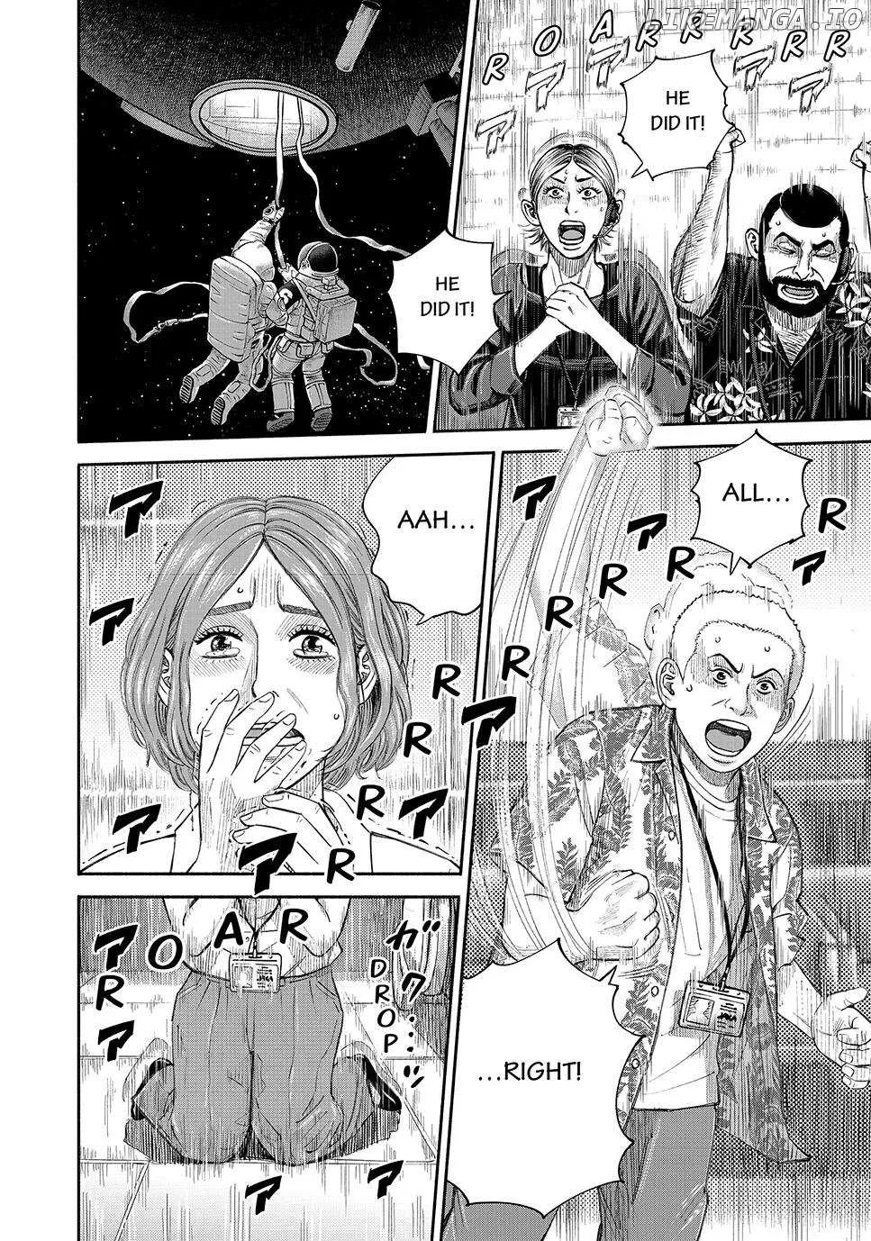 Uchuu Kyoudai Mangakakalot X Chapter 423 Page 9